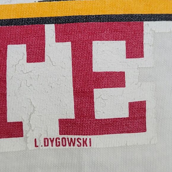 Vintage 1981 Florida State Hoodie Shirt Small 20x24 White FSU 80s Lightweight - Picture 13 of 14